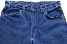 画像4: 80s USA製 Levi'sリーバイス 506 デニムパンツ W33 L30 (4)