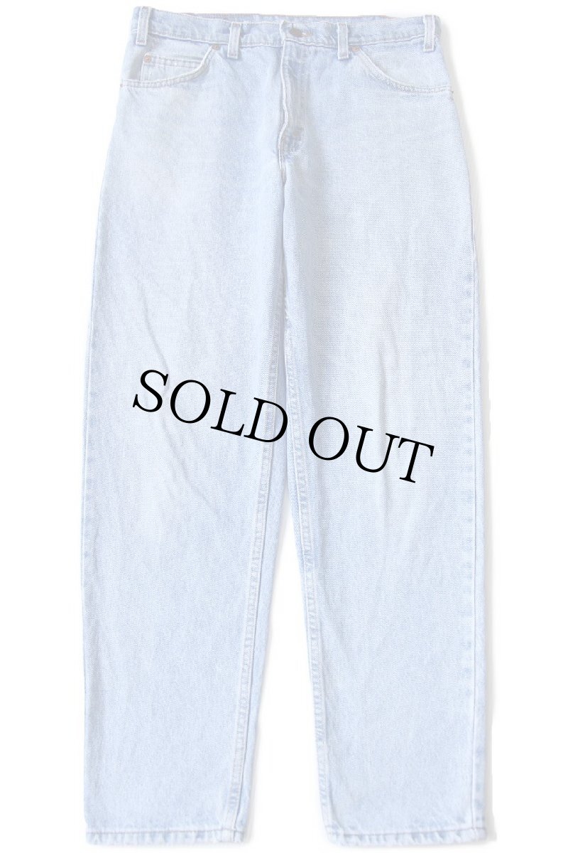 画像2: 90s USA製 Levi'sリーバイス 550 デニムパンツ W33 L30★02  (2)