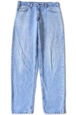 画像2: 90s USA製 Levi'sリーバイス 550 デニムパンツ W33 L30★02  (2)