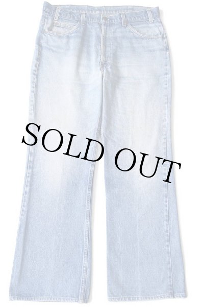 80s USA製 Levi'sリーバイス 517 デニムパンツ ヒゲ W38☆103 ブーツ