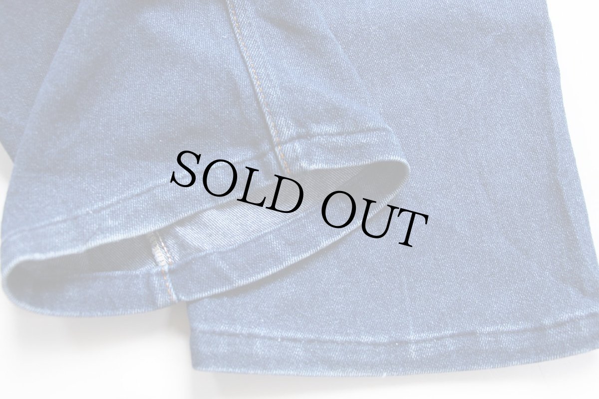 画像9: 80s USA製 Levi'sリーバイス 509 ストレッチ デニムパンツ W42 (9)