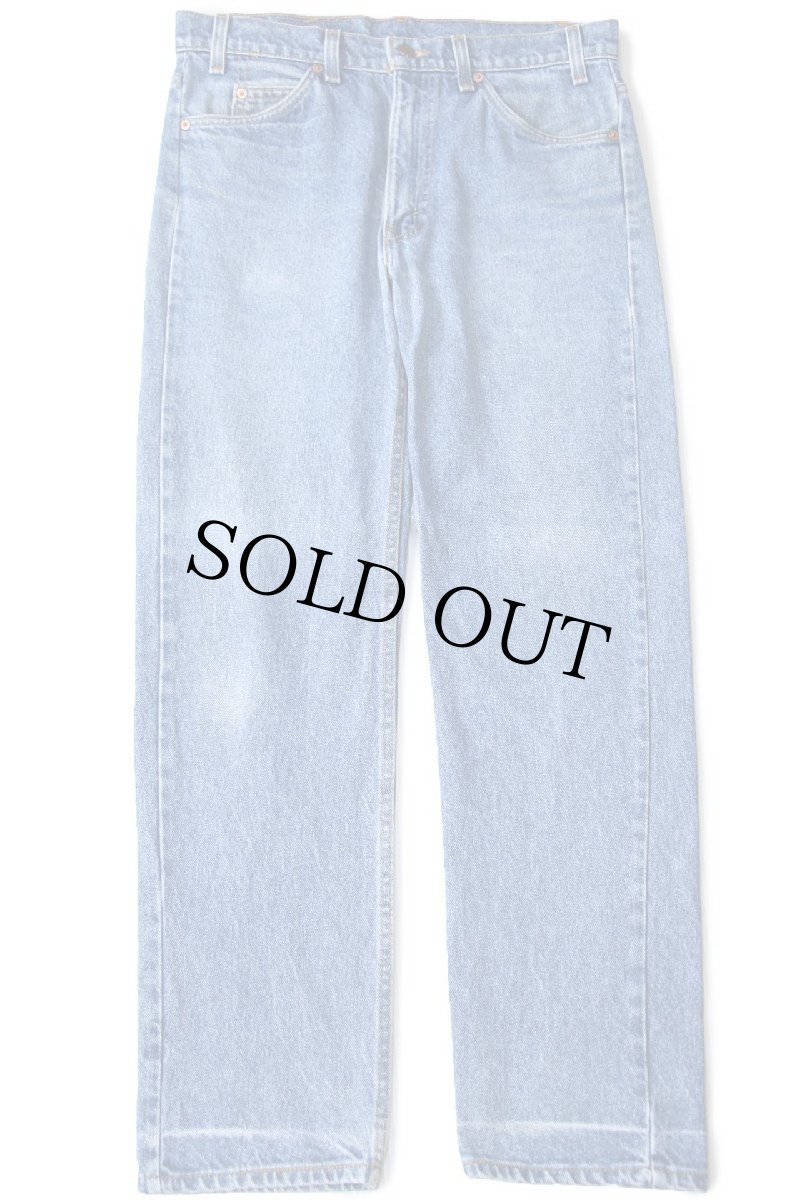 画像2: 90s USA製 Levi'sリーバイス 505 デニムパンツ W33 L30★164 (2)