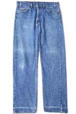 画像2: 90s USA製 Levi'sリーバイス 505 デニムパンツ W33 L30★164 (2)