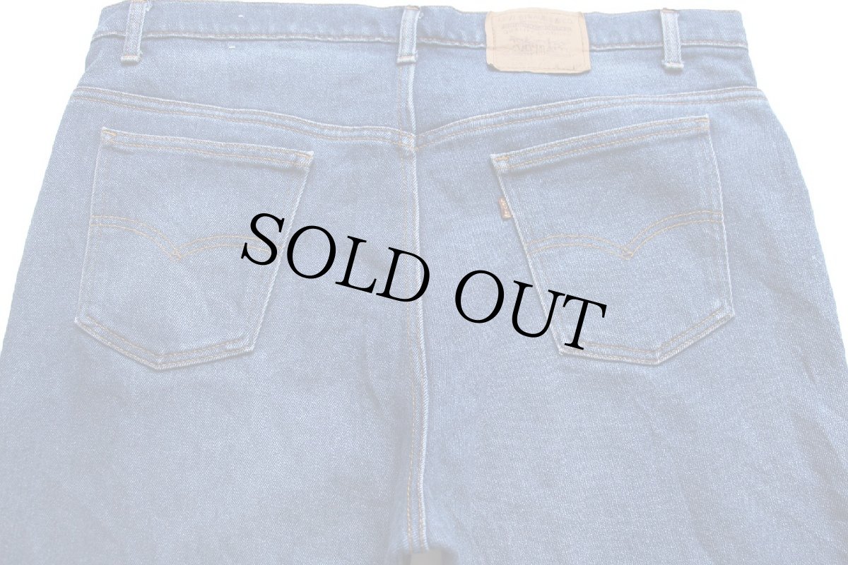 画像5: 80s USA製 Levi'sリーバイス 509 ストレッチ デニムパンツ W42 (5)
