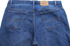 画像5: 80s USA製 Levi'sリーバイス 509 ストレッチ デニムパンツ W42 (5)