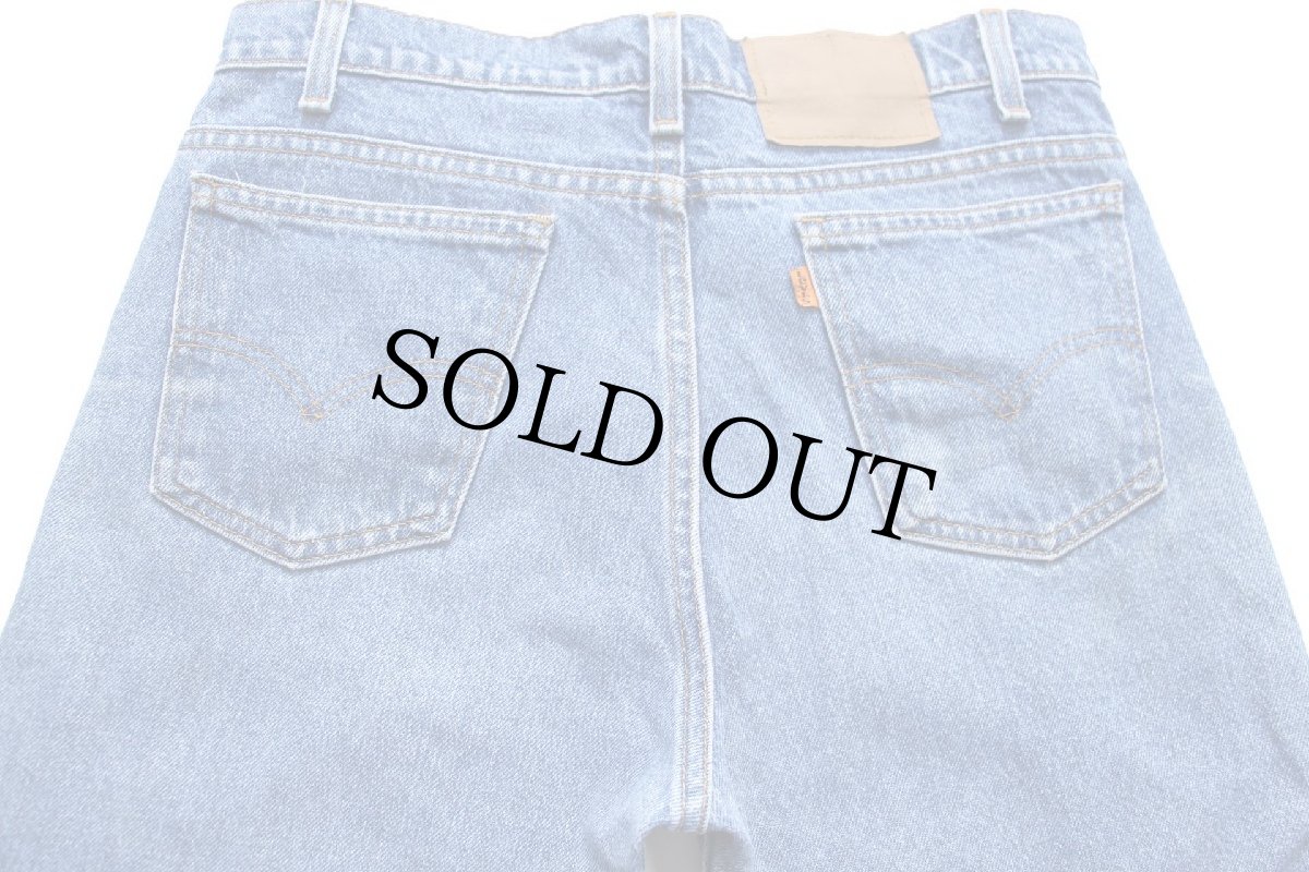 画像5: 90s USA製 Levi'sリーバイス 505 デニムパンツ W33 L30★164 (5)