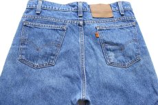 画像5: 90s USA製 Levi'sリーバイス 505 デニムパンツ W33 L30★164 (5)