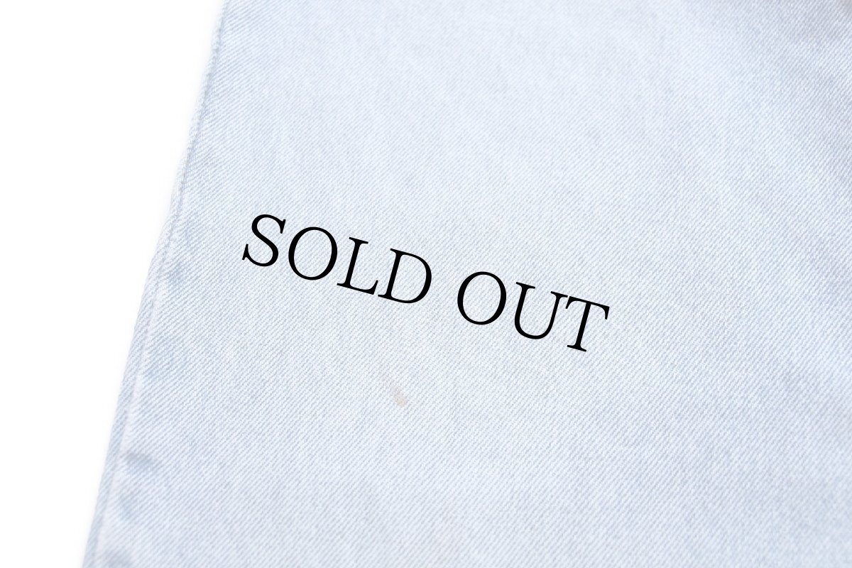 画像8: 90s USA製 Levi'sリーバイス 550 デニムパンツ W33 L30★02  (8)