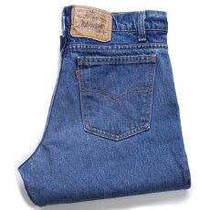 画像1: 80s USA製 Levi'sリーバイス 506 デニムパンツ W33 L30 (1)