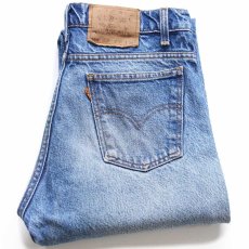 画像2: 90s メキシコ製 Levi'sリーバイス 505 デニムパンツ ヒゲ W33 L34★165 (2)