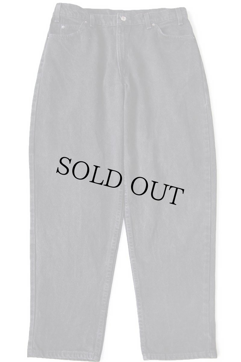 画像2: 90s USA製 Levi'sリーバイス 560 ブラック デニムパンツ W36 L30★01 (2)