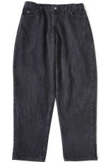 画像2: 90s USA製 Levi'sリーバイス 560 ブラック デニムパンツ W36 L30★01 (2)