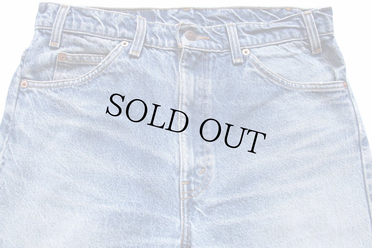 画像1: 90s メキシコ製 Levi'sリーバイス 505 デニムパンツ ヒゲ W33 L34★165 (1)