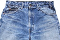 画像1: 90s メキシコ製 Levi'sリーバイス 505 デニムパンツ ヒゲ W33 L34★165 (1)