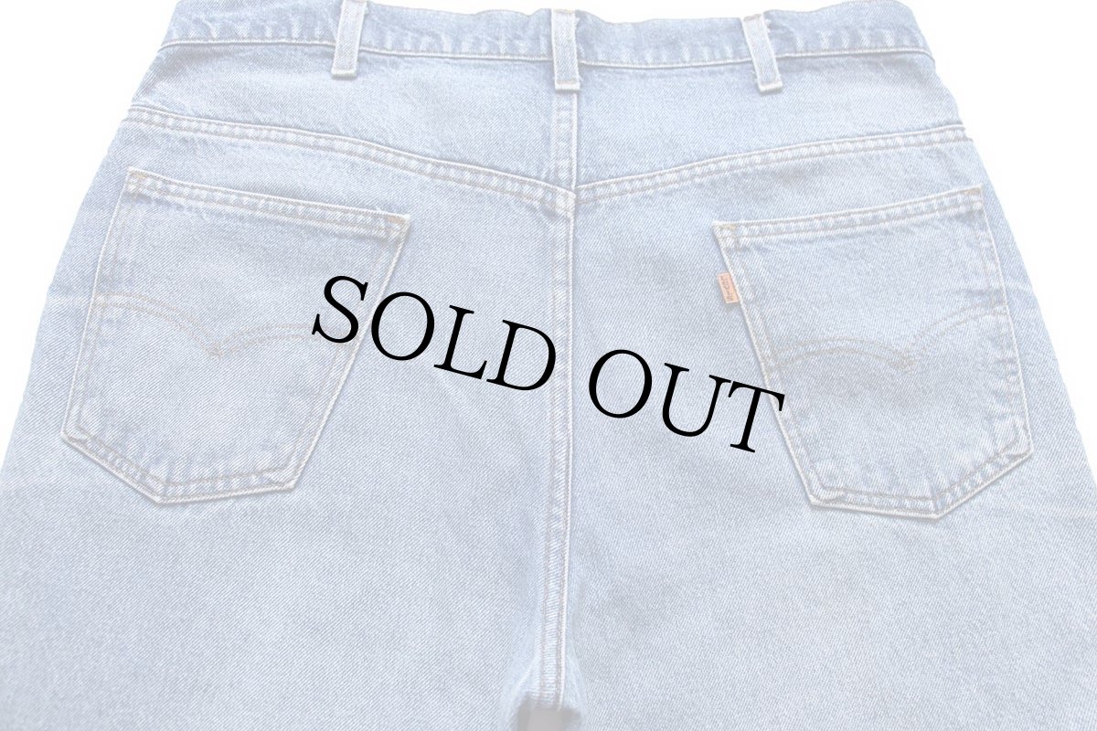 画像5: 80s USA製 Levi'sリーバイス 517 デニムパンツ ヒゲ W38★103 ブーツカット (5)