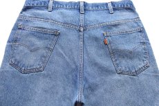 画像5: 80s USA製 Levi'sリーバイス 517 デニムパンツ ヒゲ W38★103 ブーツカット (5)