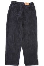 画像3: 90s USA製 Levi'sリーバイス 560 ブラック デニムパンツ W36 L30★01 (3)