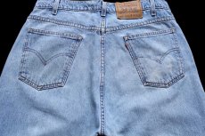 画像5: 90s メキシコ製 Levi'sリーバイス 505 デニムパンツ W36 L30★160 (5)