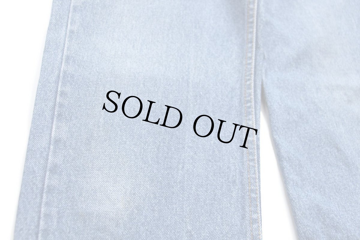 画像8: 90s USA製 Levi'sリーバイス 505 デニムパンツ W33 L30★164 (8)