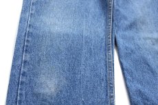 画像8: 90s USA製 Levi'sリーバイス 505 デニムパンツ W33 L30★164 (8)