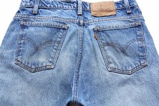 画像5: 90s メキシコ製 Levi'sリーバイス 505 デニムパンツ ヒゲ W33 L34★165 (5)