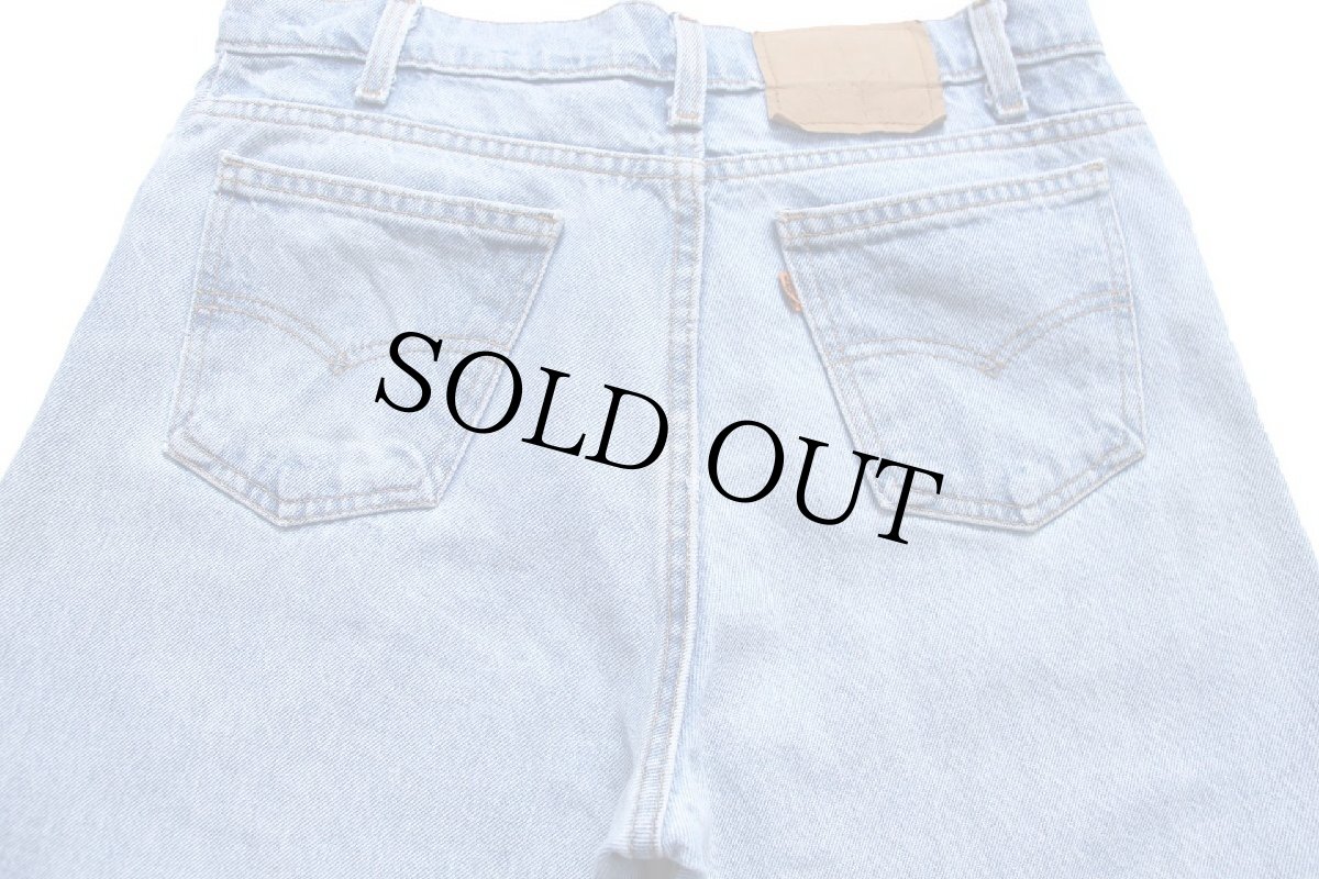 画像5: 90s USA製 Levi'sリーバイス 550 デニムパンツ W33 L30★02  (5)