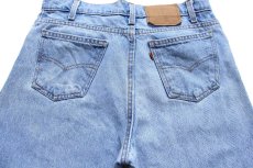画像5: 90s USA製 Levi'sリーバイス 550 デニムパンツ W33 L30★02  (5)