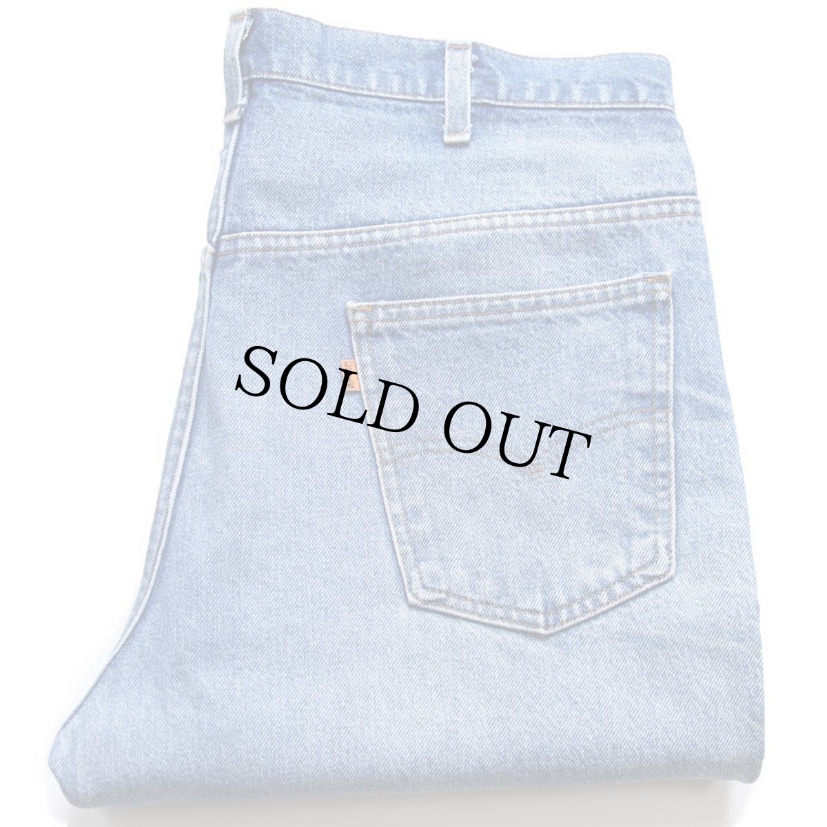 画像1: 80s USA製 Levi'sリーバイス 517 デニムパンツ ヒゲ W38★103 ブーツカット (1)