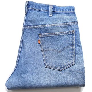 90s USA製 Levi'sリーバイス 517 デニムパンツ ヒゲ W34 L31☆82