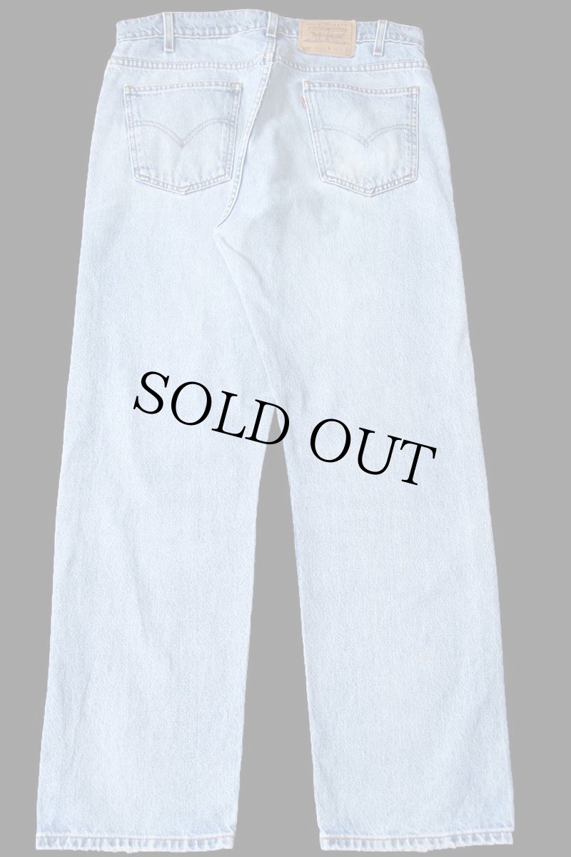 画像3: 90s メキシコ製 Levi'sリーバイス 505 デニムパンツ W36 L30★160 (3)