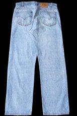 画像3: 90s メキシコ製 Levi'sリーバイス 505 デニムパンツ W36 L30★160 (3)