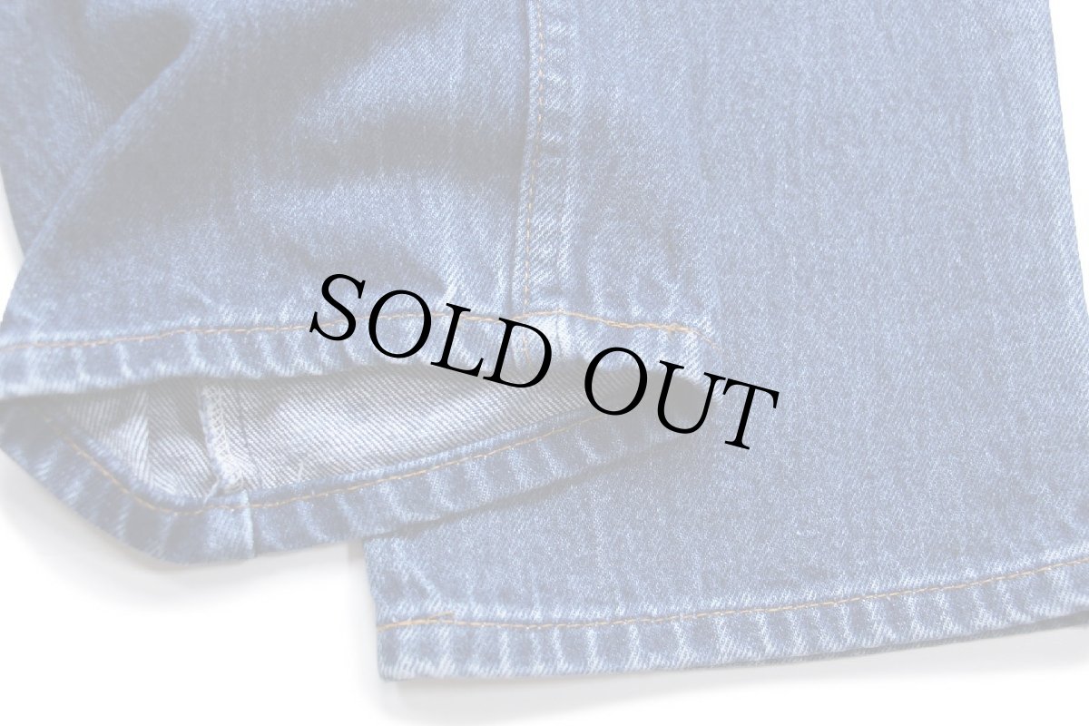 画像8: 80s USA製 Levi'sリーバイス 506 デニムパンツ W33 L30 (8)