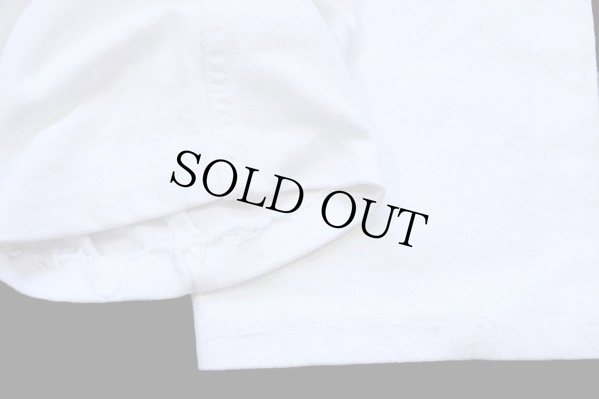 画像9: 90s USA製 Levi'sリーバイス 550 ホワイト デニムパンツ W40★09 (9)