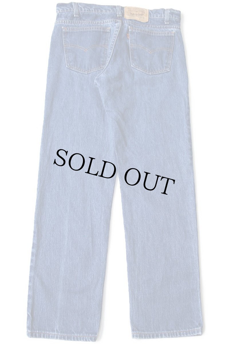 画像3: 80s USA製 Levi'sリーバイス 506 デニムパンツ W33 L30 (3)