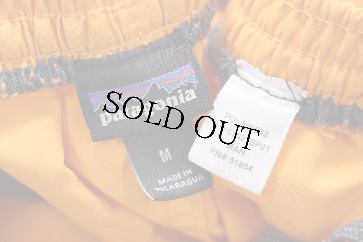 画像4: patagoniaパタゴニア BAGGIES SHORTS ナイロン バギーズショーツ MAN マンゴー M★ショートパンツ (4)