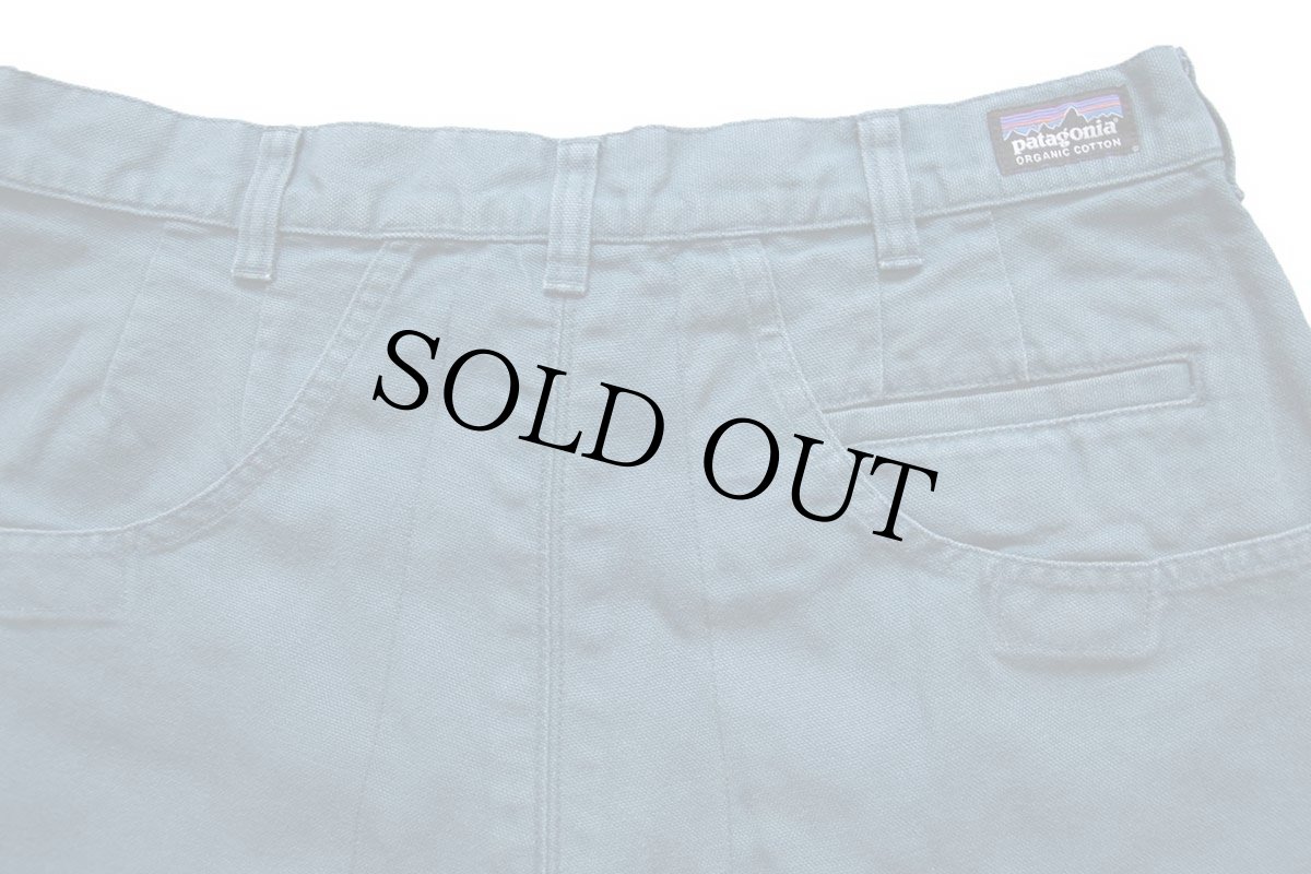 画像4: patagoniaパタゴニア オーガニックコットン スタンドアップ ショーツ 青緑 フェード 33★ショートパンツ (4)