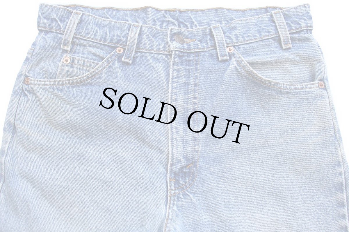 画像4: 90s USA製 Levi'sリーバイス 517 デニムパンツ W33 L30★101 ブーツカット (4)