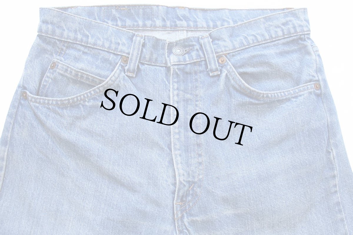 画像4: 80s USA製 Levi'sリーバイス 505 デニムパンツ W32★166 (4)