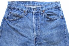 画像4: 80s USA製 Levi'sリーバイス 505 デニムパンツ W32★166 (4)