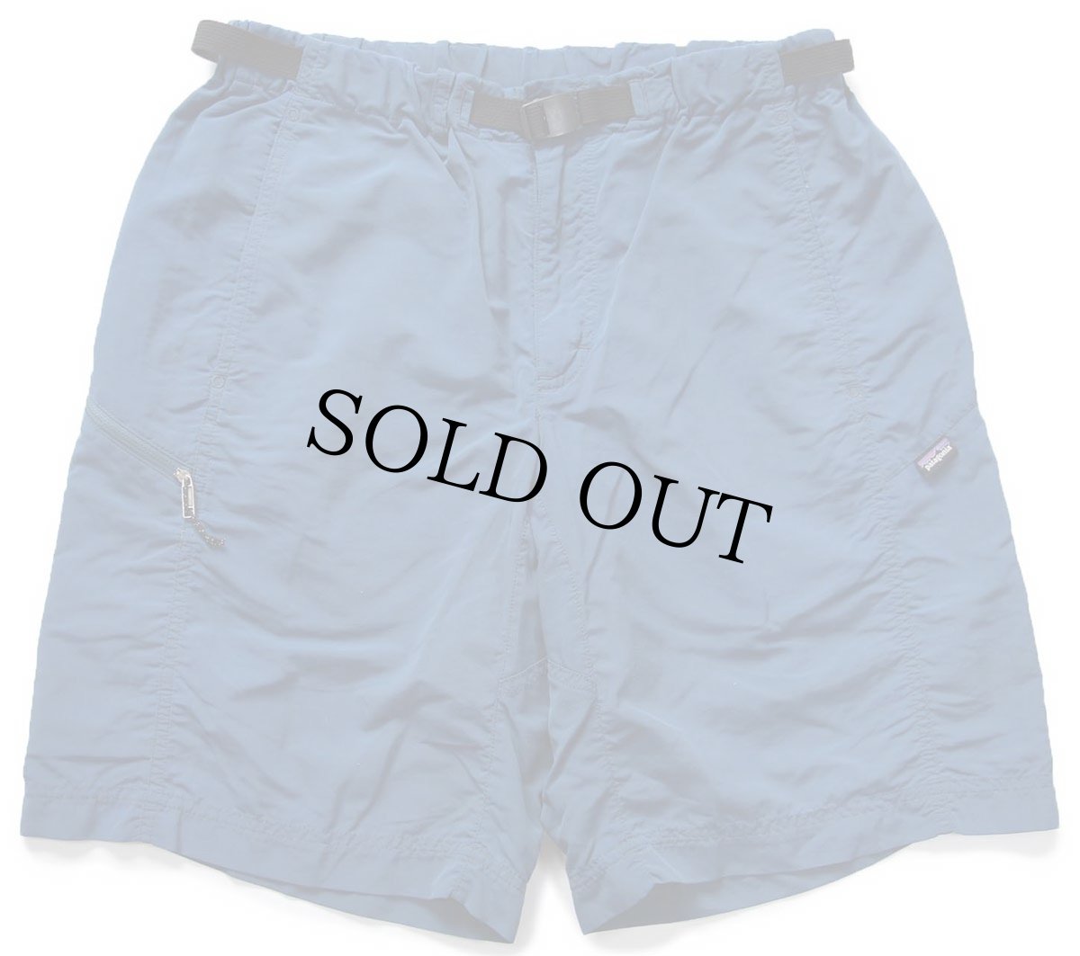 画像1: patagoniaパタゴニア GI III Shorts ナイロン ショートパンツ DEE ネイビー M★ショーツ (1)