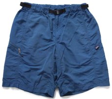 画像1: patagoniaパタゴニア GI III Shorts ナイロン ショートパンツ DEE ネイビー M★ショーツ (1)