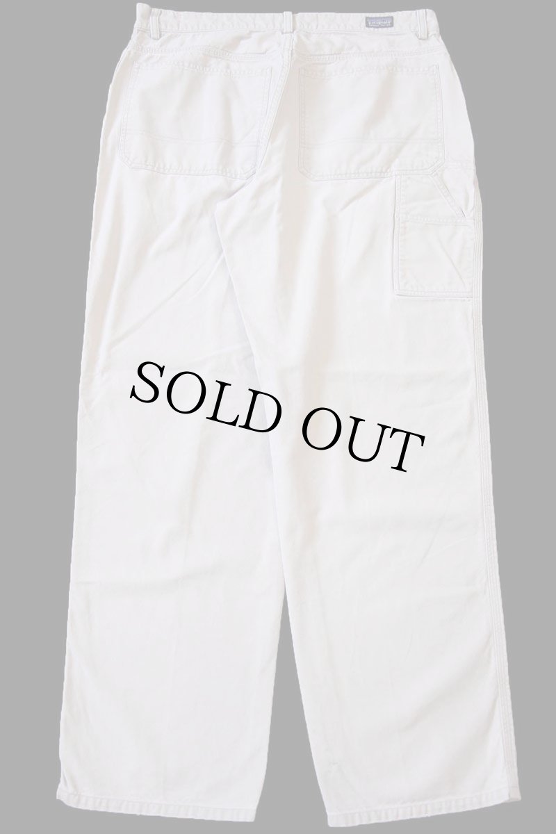 画像3: 00s patagoniaパタゴニア コットン キャンバス ペインターパンツ ベージュ 38 (3)