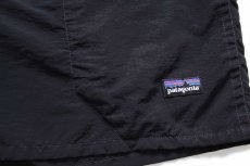 画像4: patagoniaパタゴニア BAGGIES SHORTS ナイロン バギーズショーツ BLK ブラック XL★ショートパンツ (4)