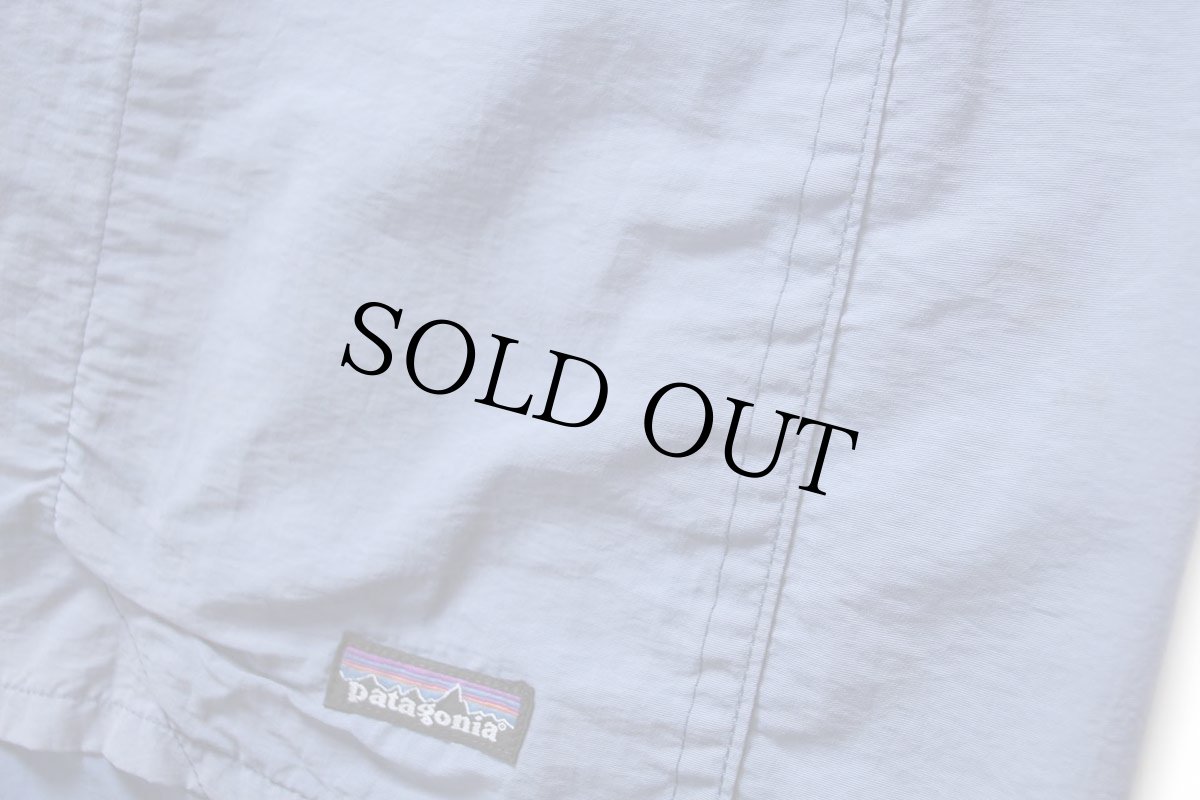 画像6: 00s patagoniaパタゴニア BAGGIES SHORTS ナイロン バギーズショーツ RAI ブルー XL★ショートパンツ (6)
