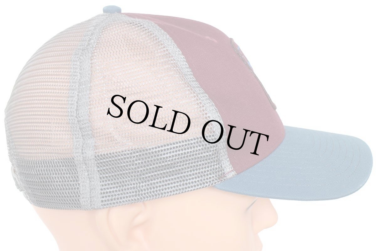 画像3: patagoniaパタゴニア Trucker Hat パッチ付き マルチカラー 切り替え オーガニックコットン メッシュキャップ (3)