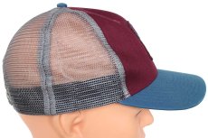 画像3: patagoniaパタゴニア Trucker Hat パッチ付き マルチカラー 切り替え オーガニックコットン メッシュキャップ (3)