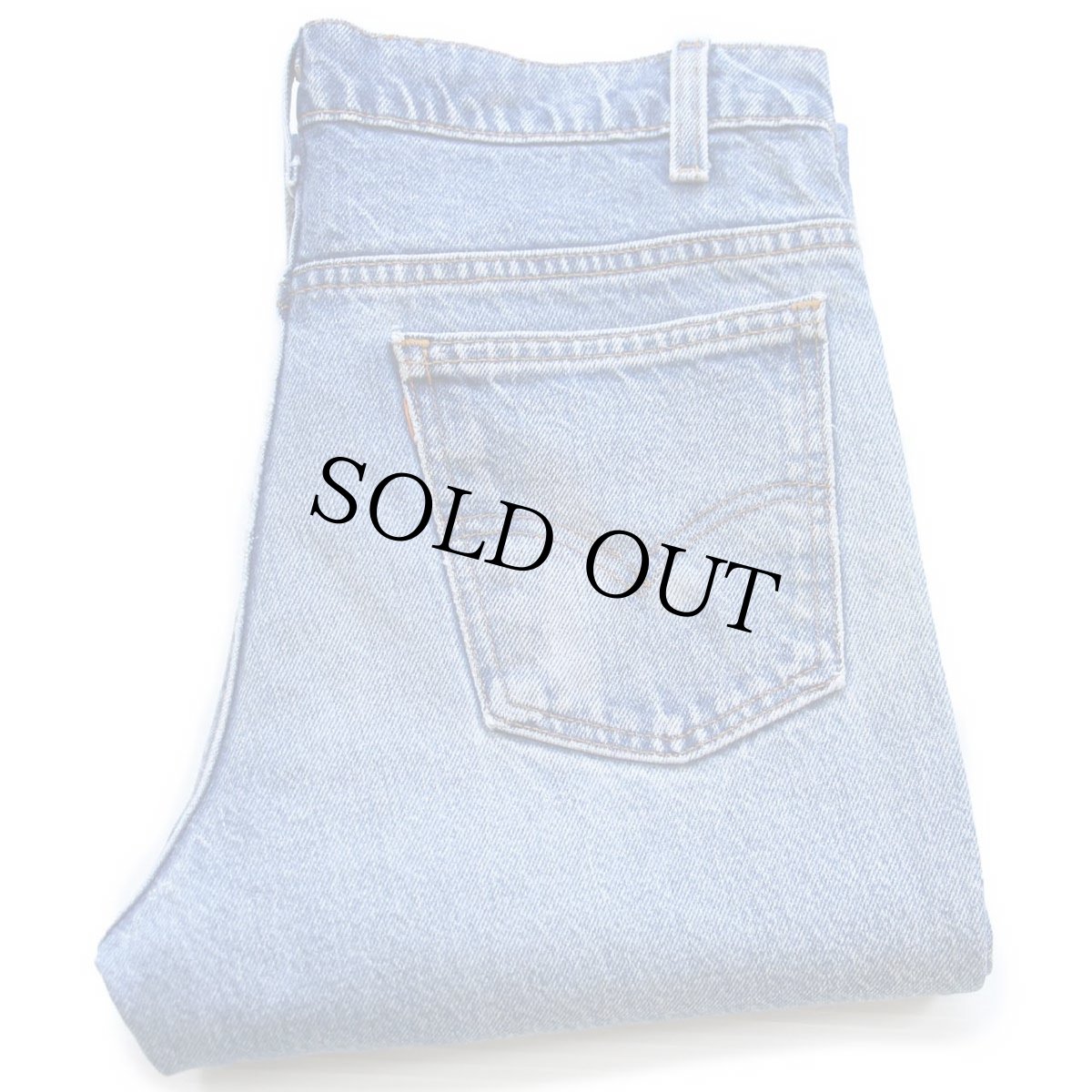 画像1: 90s USA製 Levi'sリーバイス 517 デニムパンツ W33 L30★101 ブーツカット (1)