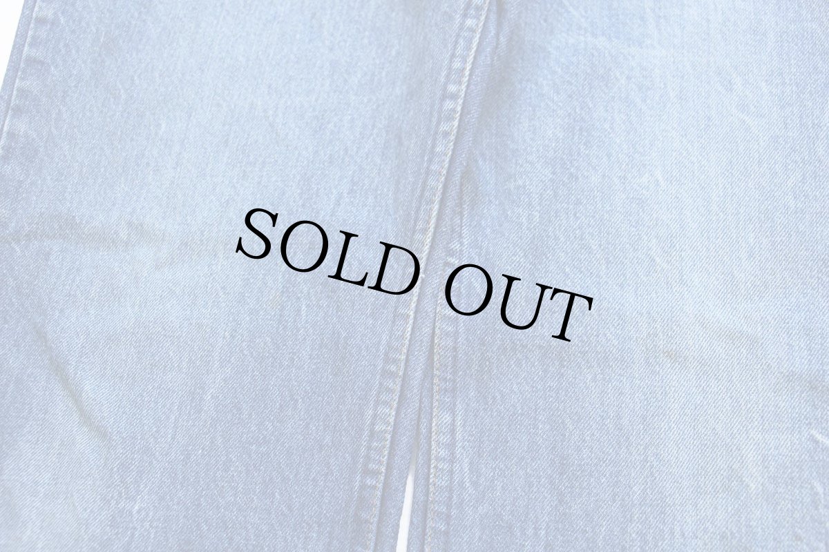 画像7: 80s USA製 Levi'sリーバイス 517 デニムパンツ W38 L32★104 ブーツカット (7)