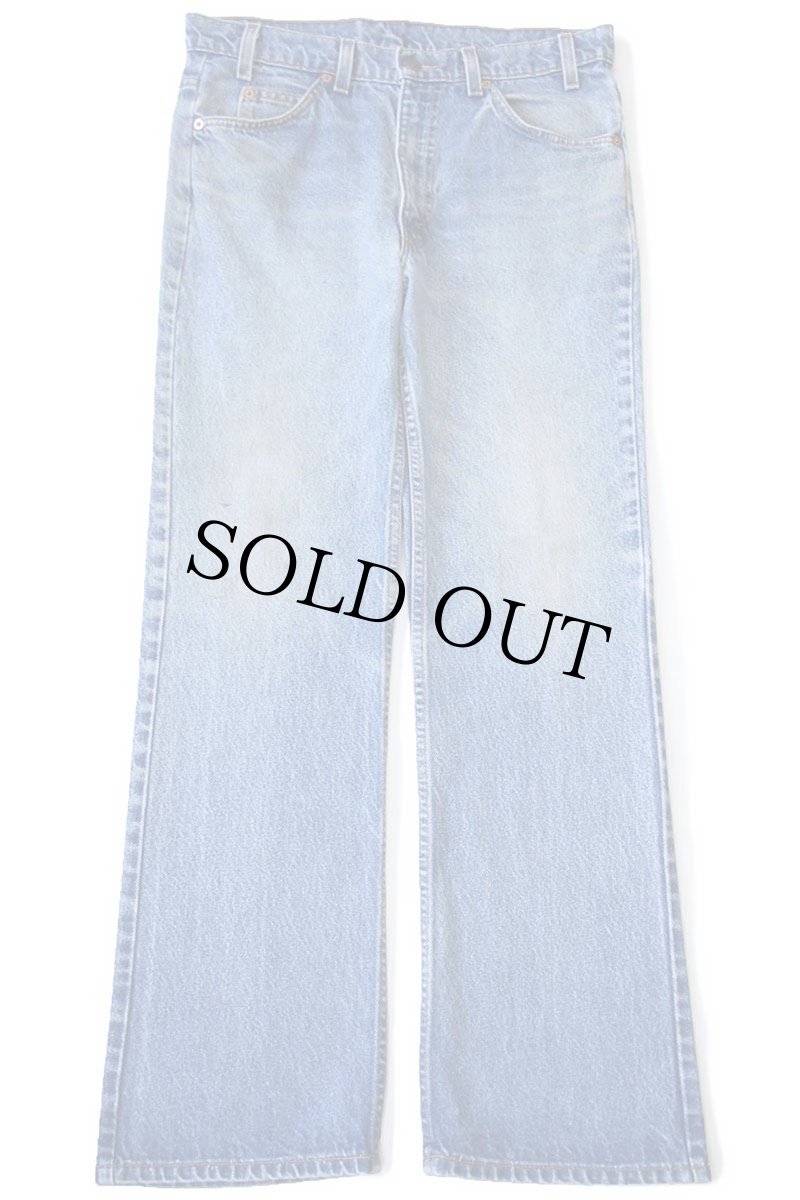 画像2: 90s USA製 Levi'sリーバイス 517 デニムパンツ W33 L30★101 ブーツカット (2)