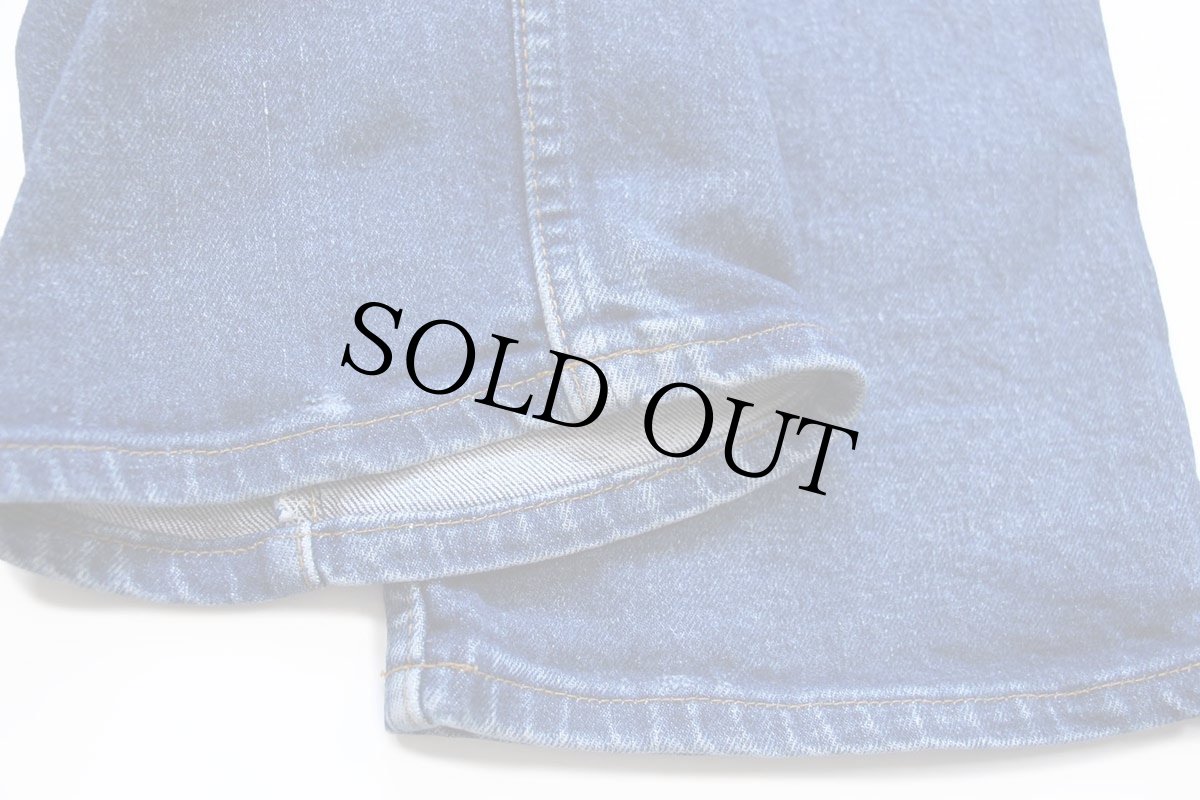 画像8: 90s USA製 Levi'sリーバイス 517 ストレッチ デニムパンツ W36 L30★83 ブーツカット (8)